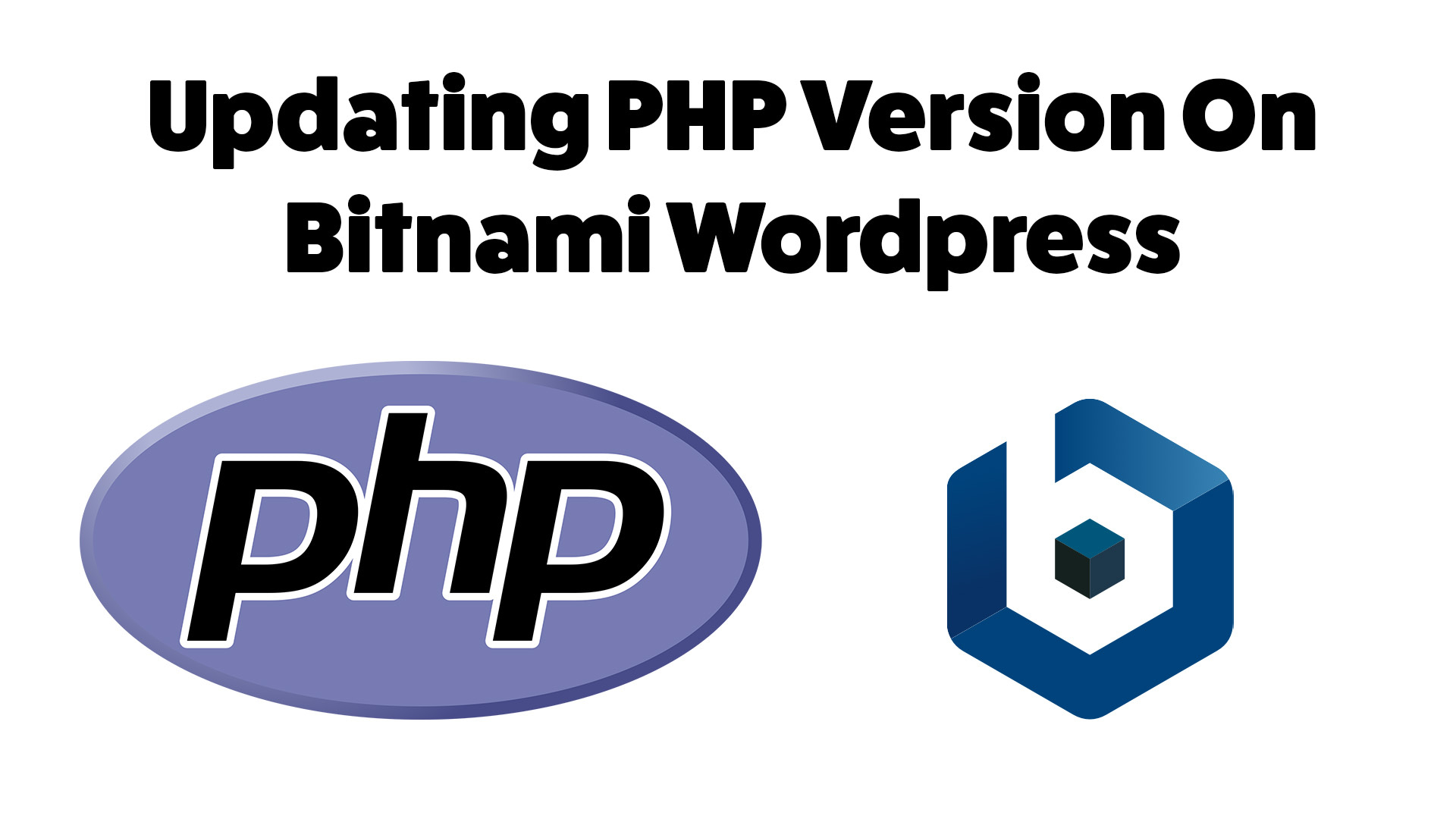 Update PHP Bitnami Wordpress