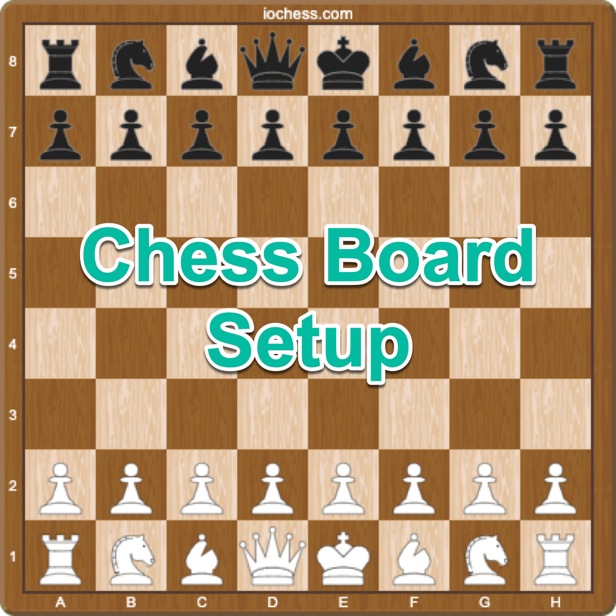 How to setup Chess Board - Easy
